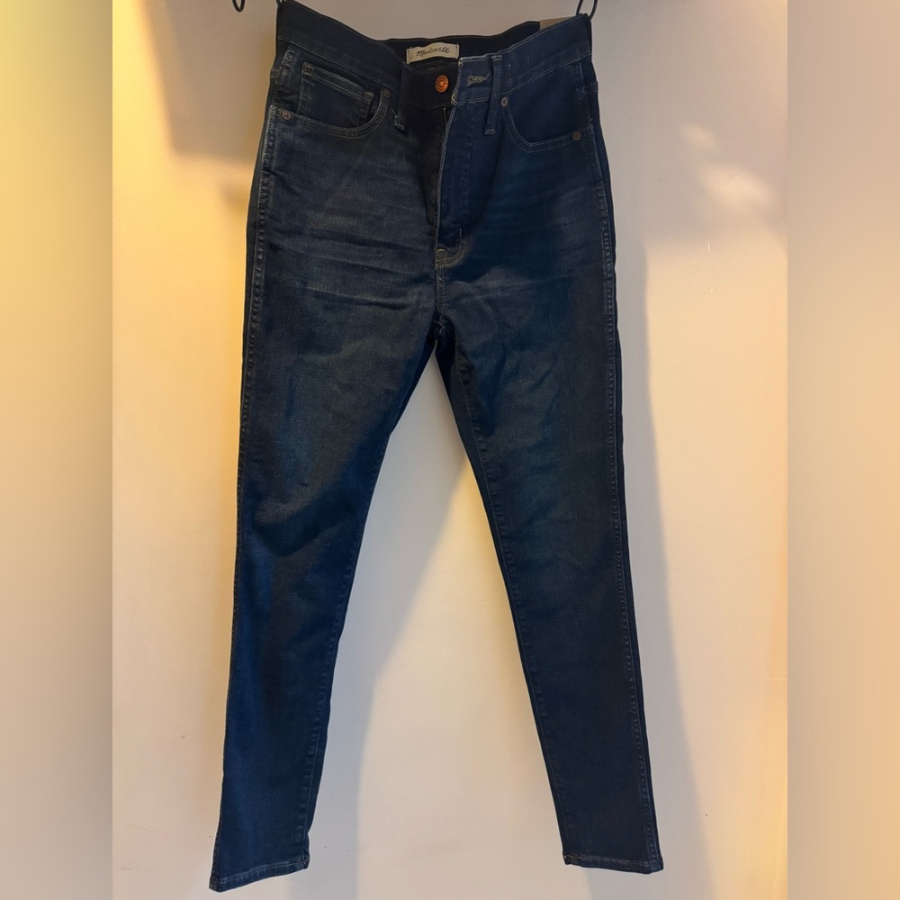 (New) Madewell high-rise skinny jeans